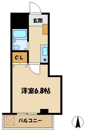 メゾン多摩川の物件間取画像